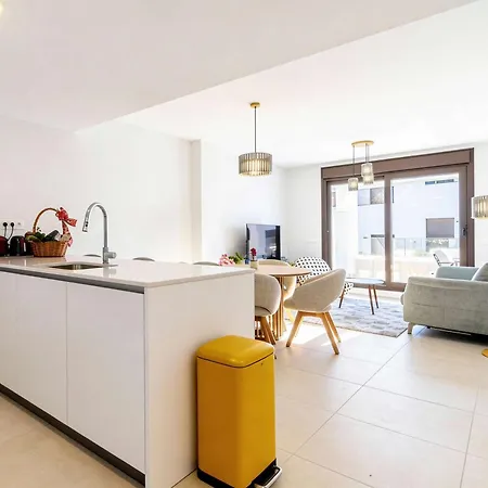 דירה Bayside Luxury Steps From The Beach-stylish Near Pool & Shops אסטפונה
